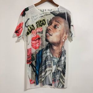 Bello Figo "Swag Negro" Graphic Tee size XLarge